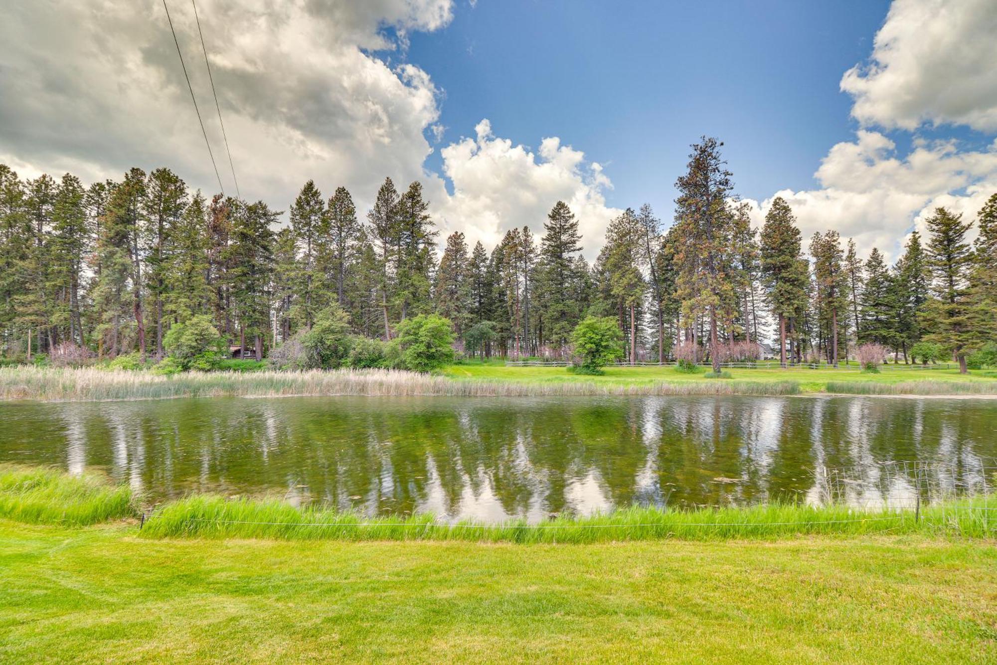 Creekside Apartment In Kalispell On 5 Acres Exteriör bild