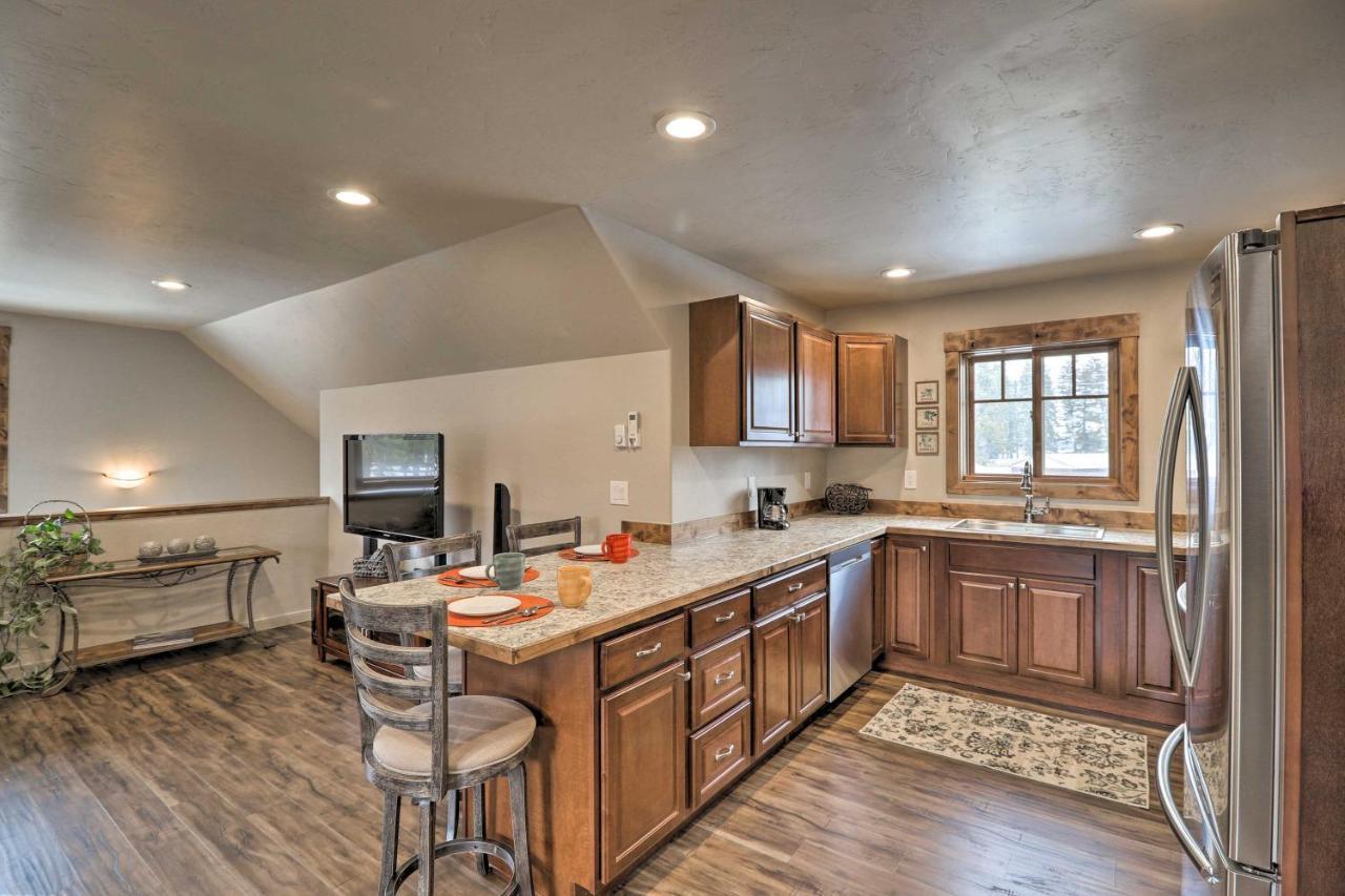Creekside Apartment In Kalispell On 5 Acres Exteriör bild