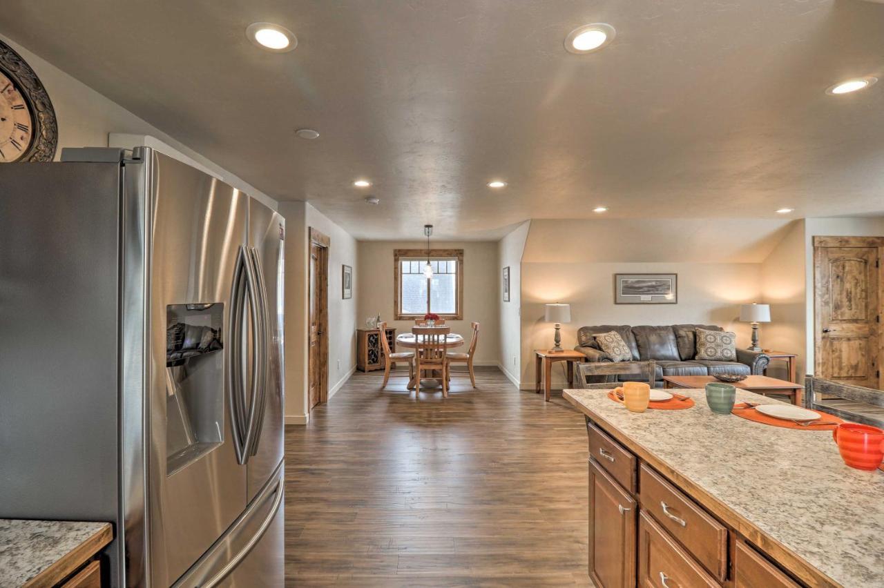 Creekside Apartment In Kalispell On 5 Acres Exteriör bild