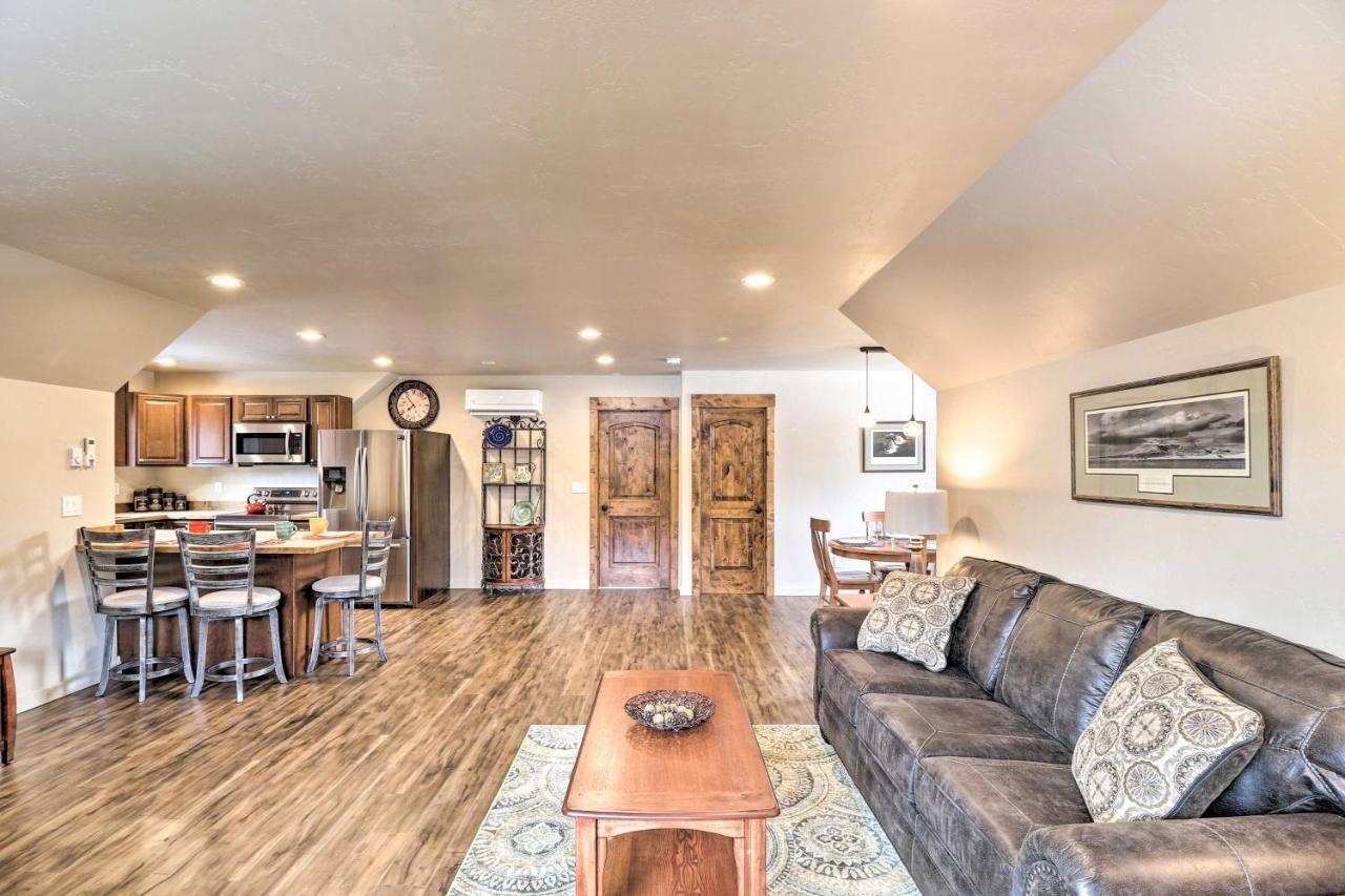 Creekside Apartment In Kalispell On 5 Acres Exteriör bild