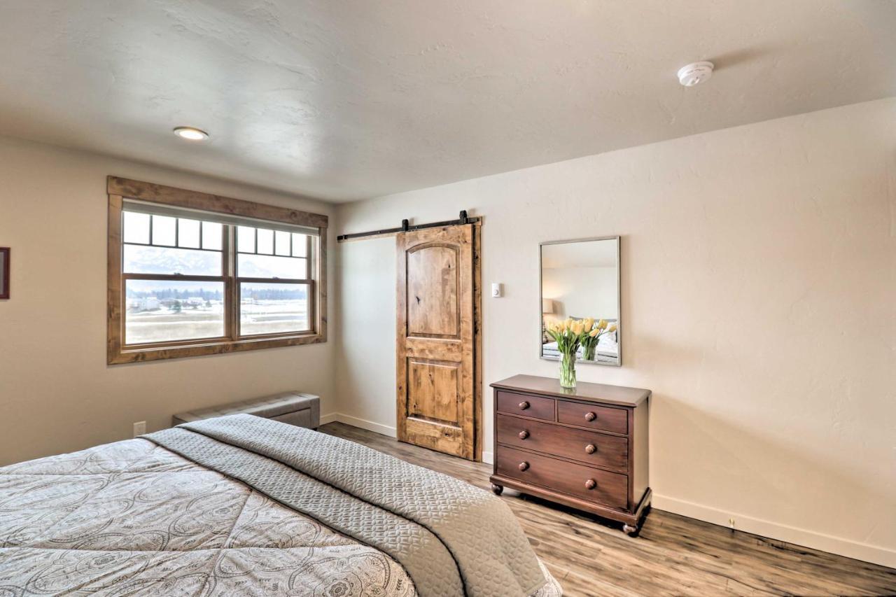 Creekside Apartment In Kalispell On 5 Acres Exteriör bild