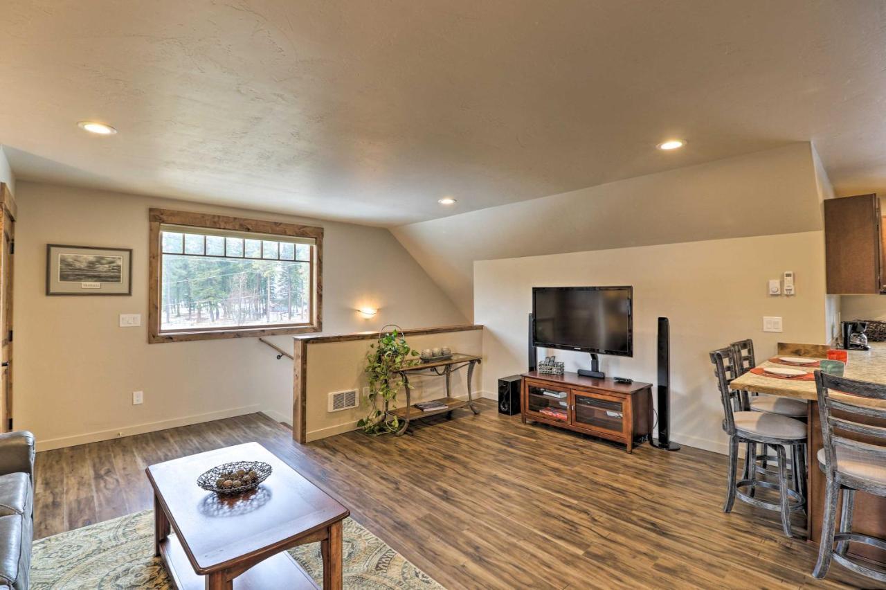 Creekside Apartment In Kalispell On 5 Acres Exteriör bild