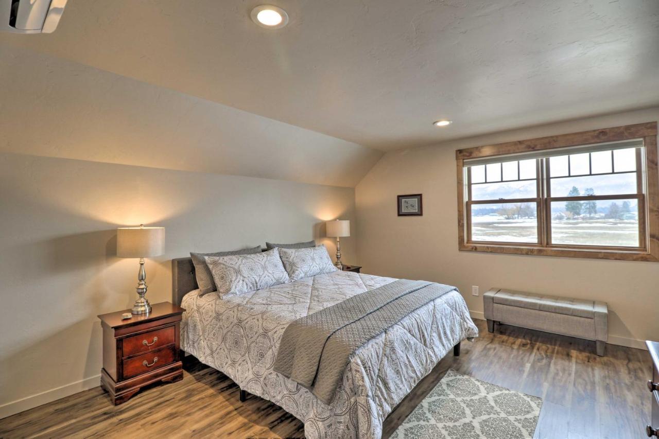 Creekside Apartment In Kalispell On 5 Acres Exteriör bild